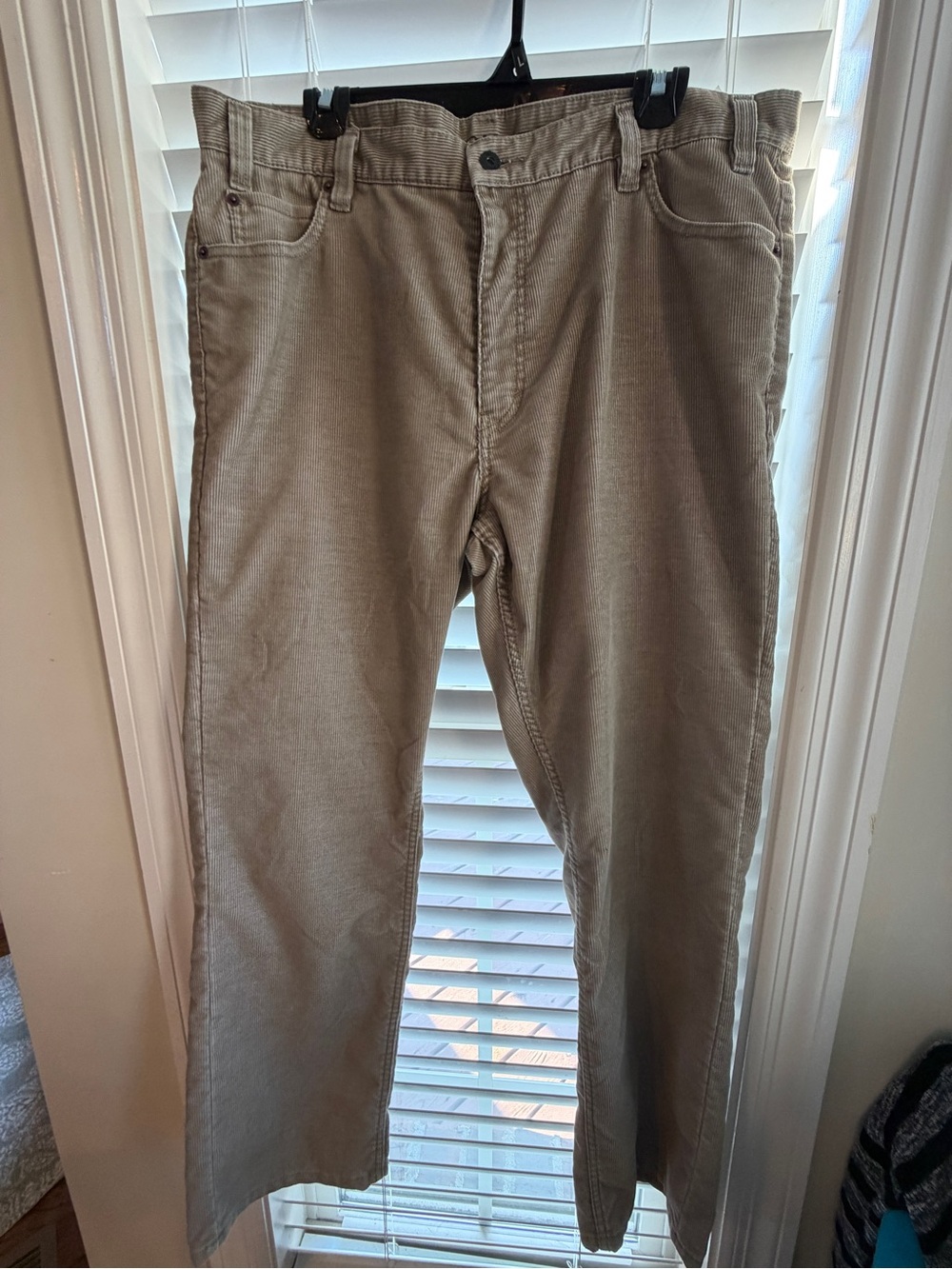 Men's Dockers Khaki Corduroy Pants - Classic Straight Fit